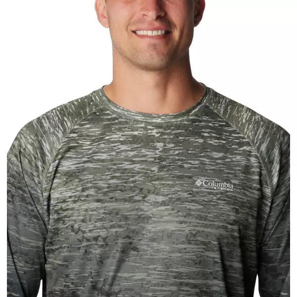 Columbia Men's Terminal Tackle Long Sleeve Shirt, Wicking Material