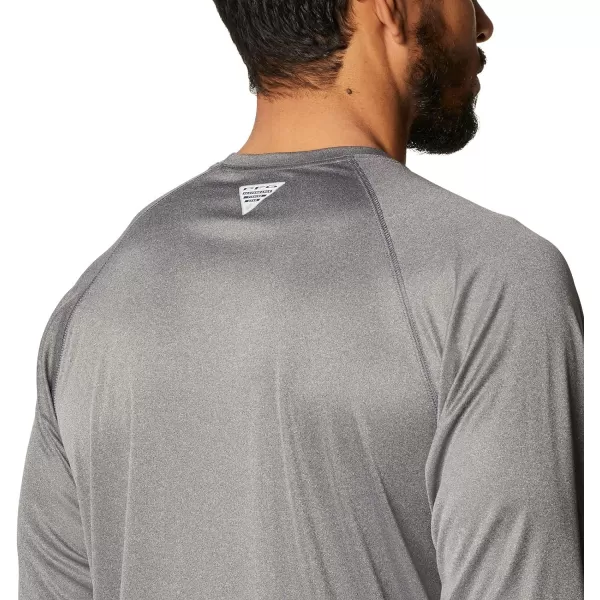 Columbia Men's Terminal Tackle Long Sleeve Shirt, Wicking Material