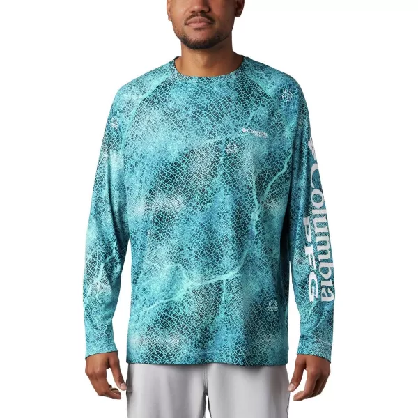 Columbia Men's Terminal Tackle Long Sleeve Shirt, Wicking Material