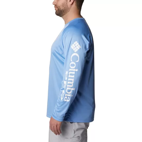 Columbia Men's Terminal Tackle Long Sleeve Shirt, Wicking Material