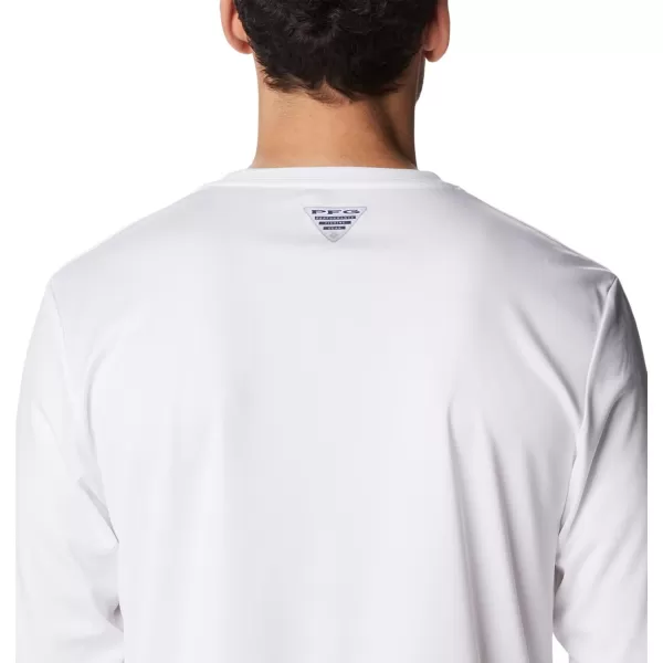 Columbia Men's Terminal Tackle Long Sleeve Shirt, Wicking Material