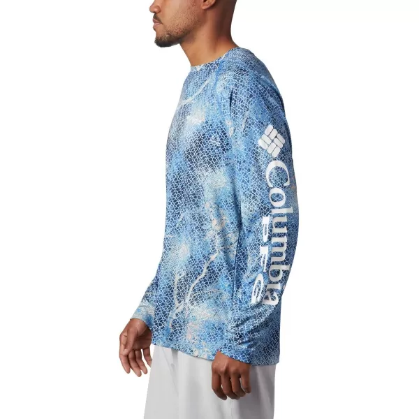 Columbia Men's Terminal Tackle Long Sleeve Shirt, Wicking Material