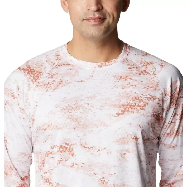 Columbia Men's Terminal Tackle Long Sleeve Shirt, Wicking Material