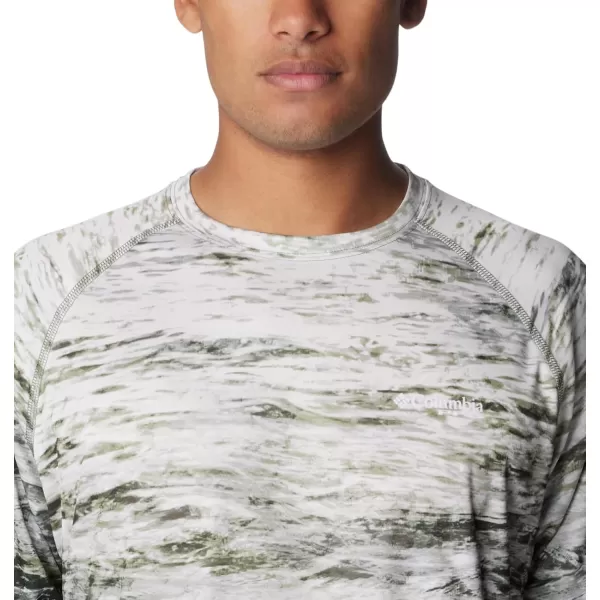 Columbia Men's Terminal Tackle Long Sleeve Shirt, Wicking Material
