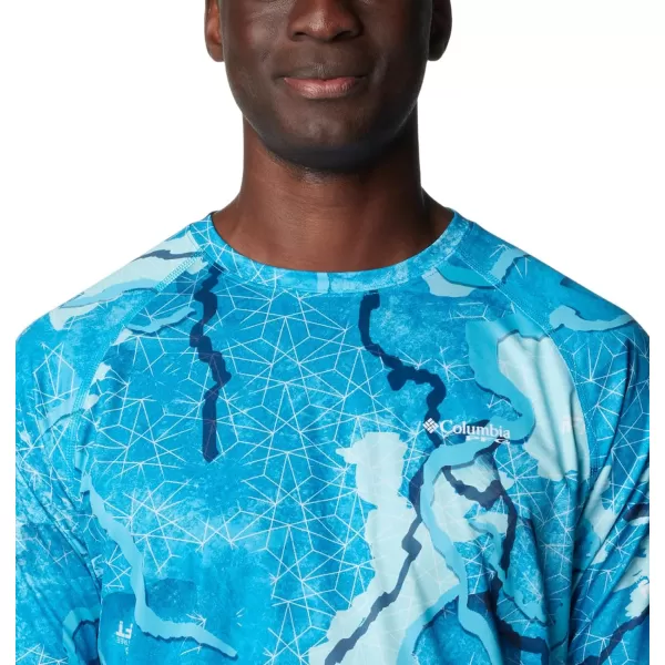 Columbia Men's Terminal Tackle Long Sleeve Shirt, Wicking Material
