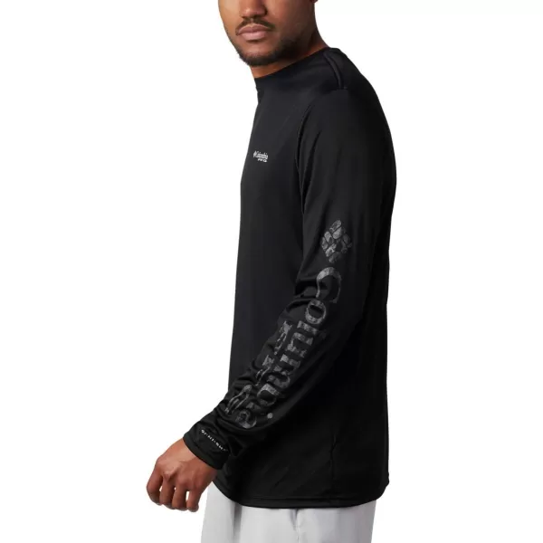 Columbia Men's Terminal Tackle Long Sleeve Shirt, Wicking Material
