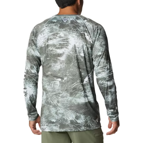 Columbia Men's Terminal Tackle Long Sleeve Shirt, Wicking Material