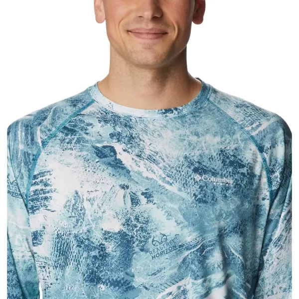 Columbia Men's Terminal Tackle Long Sleeve Shirt, Wicking Material