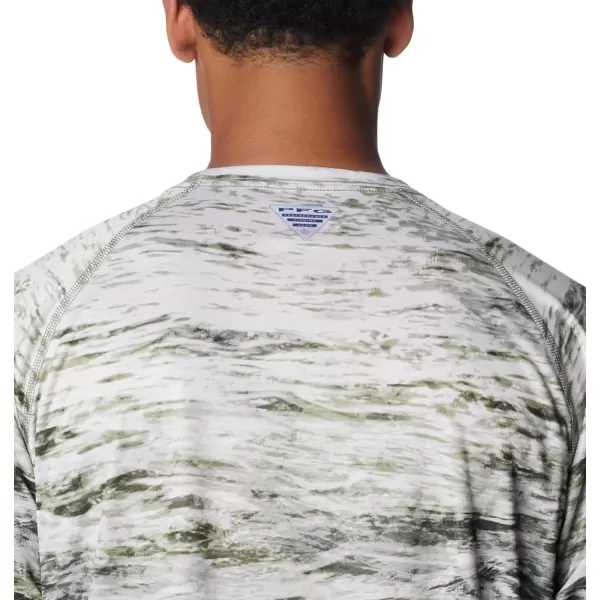 Columbia Men's Terminal Tackle Long Sleeve Shirt, Wicking Material