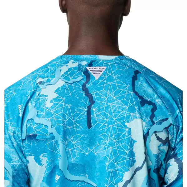 Columbia Men's Terminal Tackle Long Sleeve Shirt, Wicking Material