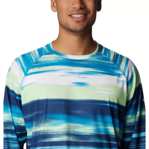 Columbia Men's Terminal Tackle Long Sleeve Shirt, Wicking Material