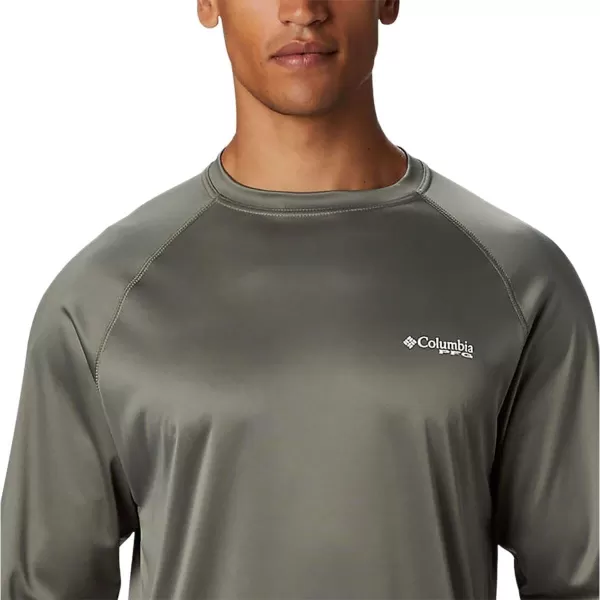 Columbia Men's Terminal Tackle Long Sleeve Shirt, Wicking Material