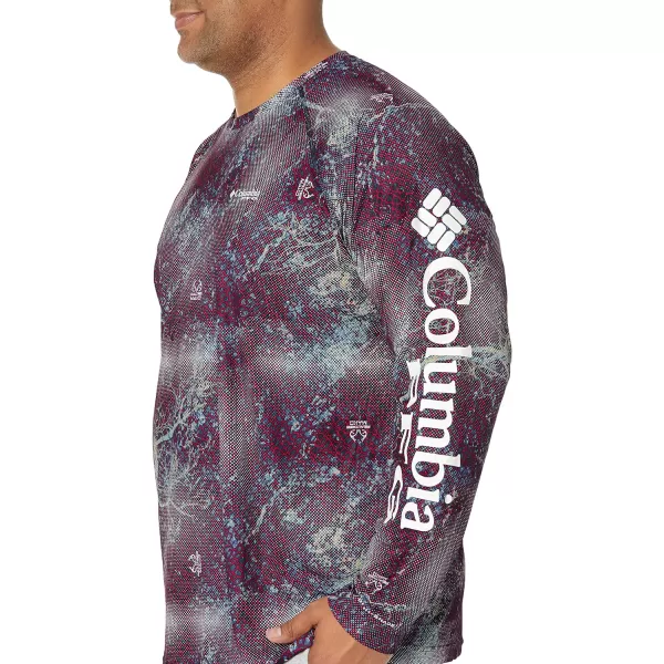 Columbia Men's Terminal Tackle Long Sleeve Shirt, Wicking Material
