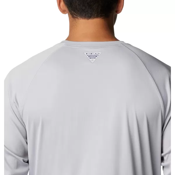 Columbia Men's Terminal Tackle Long Sleeve Shirt, Wicking Material