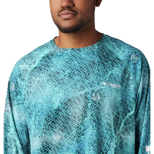 Columbia Men's Terminal Tackle Long Sleeve Shirt, Wicking Material
