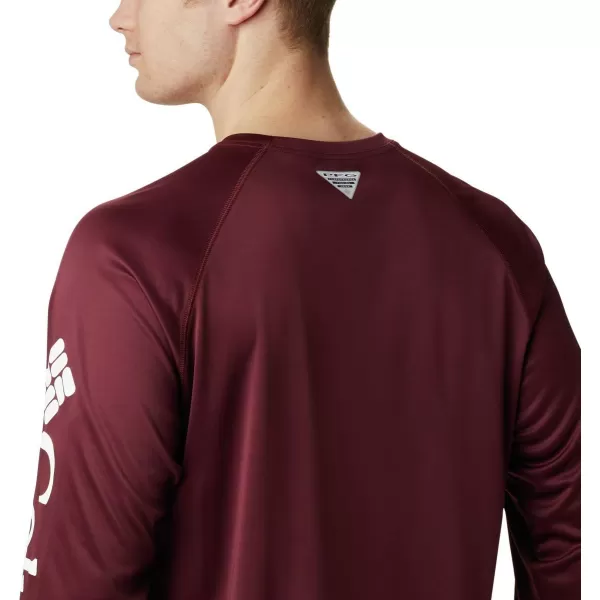 Columbia Men's Terminal Tackle Long Sleeve Shirt, Wicking Material