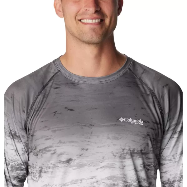 Columbia Men's Terminal Tackle Long Sleeve Shirt, Wicking Material