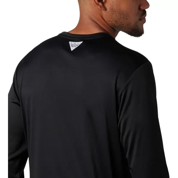 Columbia Men's Terminal Tackle Long Sleeve Shirt, Wicking Material