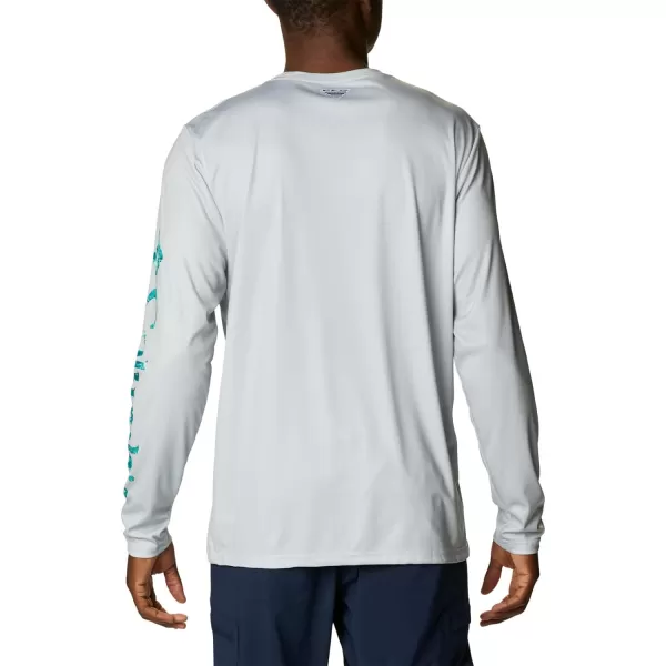 Columbia Men's Terminal Tackle Long Sleeve Shirt, Wicking Material