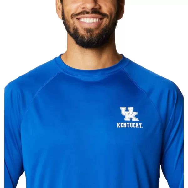 Columbia Men's Terminal Tackle Long Sleeve Shirt, Wicking Material