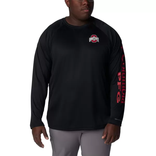 Columbia Men's Terminal Tackle Long Sleeve Shirt, Wicking Material