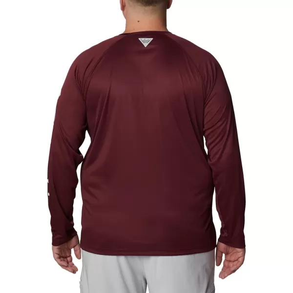 Columbia Men's Terminal Tackle Long Sleeve Shirt, Wicking Material