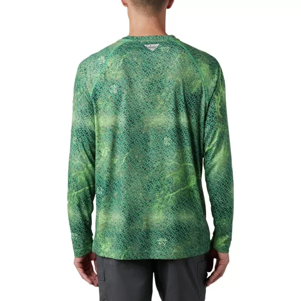 Columbia Men's Terminal Tackle Long Sleeve Shirt, Wicking Material