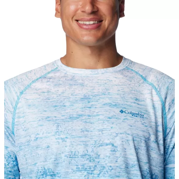 Columbia Men's Terminal Tackle Long Sleeve Shirt, Wicking Material