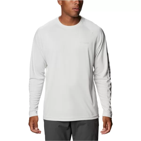 Columbia Men's Terminal Tackle Long Sleeve Shirt, Wicking Material