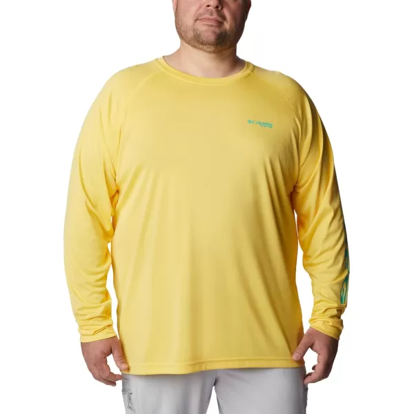 Columbia Men's Terminal Tackle Long Sleeve Shirt, Wicking Material