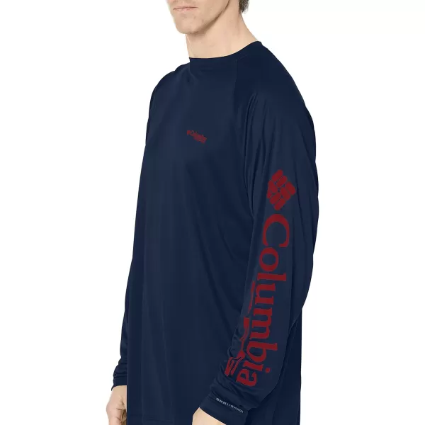 Columbia Men's Terminal Tackle Long Sleeve Shirt, Wicking Material