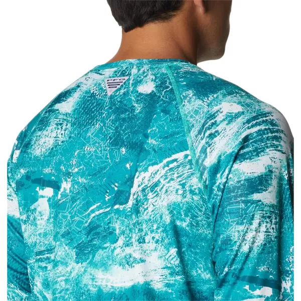 Columbia Men's Terminal Tackle Long Sleeve Shirt, Wicking Material