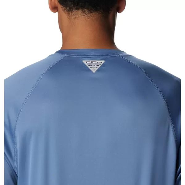 Columbia Men's Terminal Tackle Long Sleeve Shirt, Wicking Material