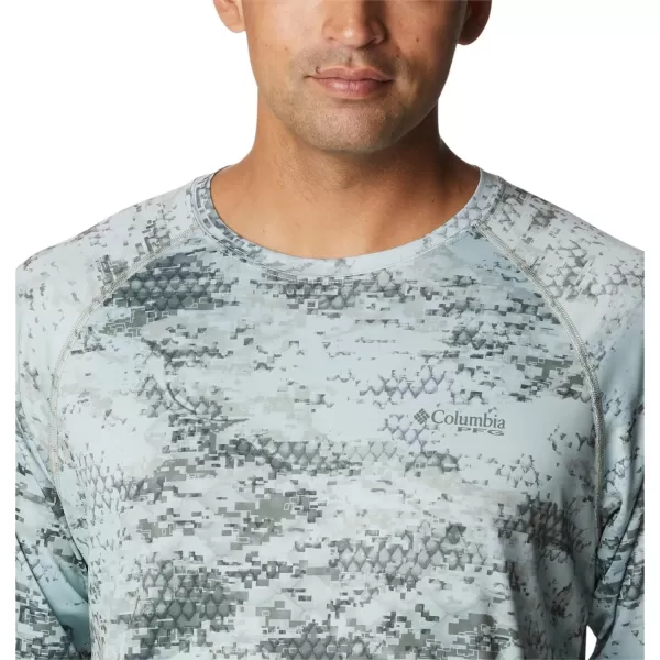 Columbia Men's Terminal Tackle Long Sleeve Shirt, Wicking Material