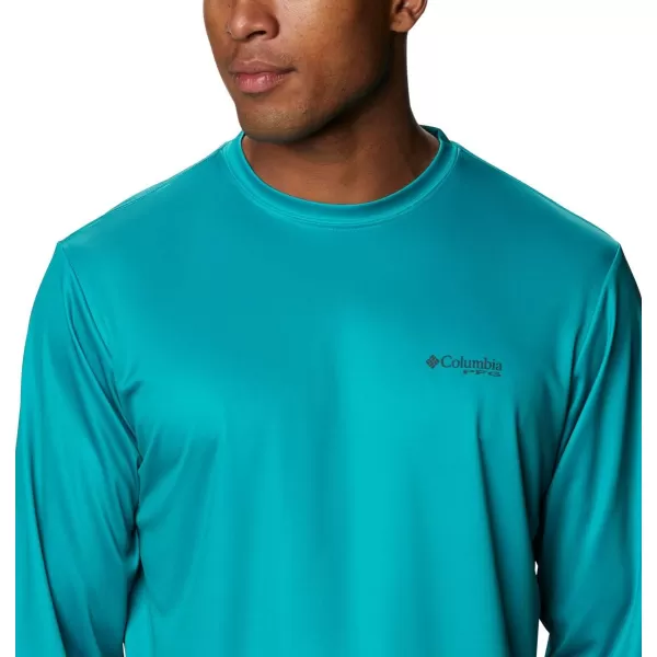 Columbia Men's Terminal Tackle Long Sleeve Shirt, Wicking Material
