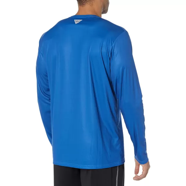 Columbia Men's Terminal Tackle Long Sleeve Shirt, Wicking Material