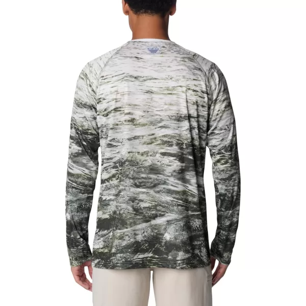 Columbia Men's Terminal Tackle Long Sleeve Shirt, Wicking Material