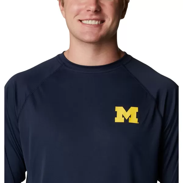 Columbia Men's Terminal Tackle Long Sleeve Shirt, Wicking Material
