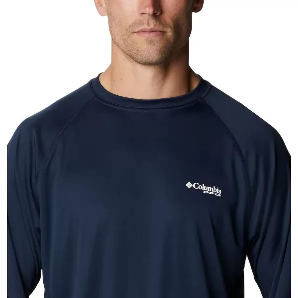Columbia Men's Terminal Tackle Long Sleeve Shirt, Wicking Material