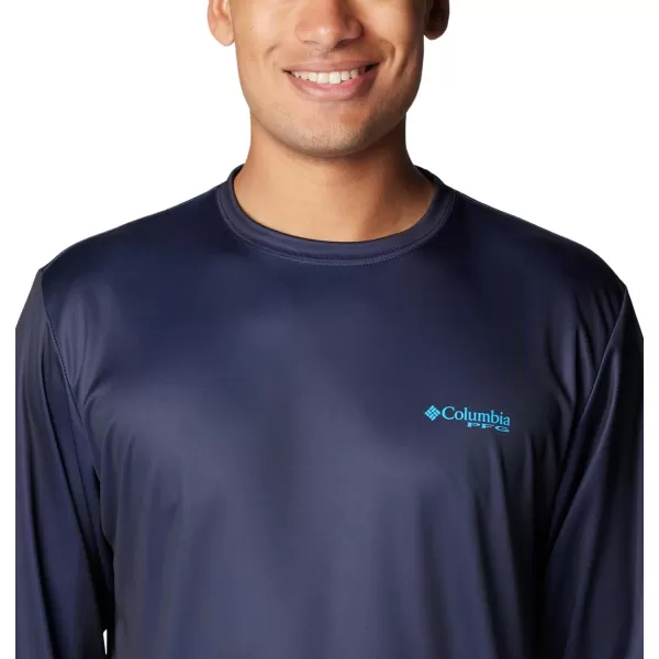 Columbia Men's Terminal Tackle Long Sleeve Shirt, Wicking Material