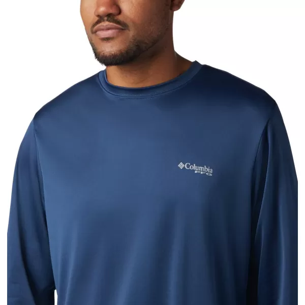 Columbia Men's Terminal Tackle Long Sleeve Shirt, Wicking Material