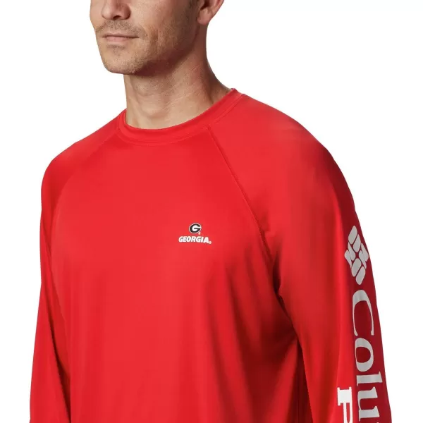 Columbia Men's Terminal Tackle Long Sleeve Shirt, Wicking Material