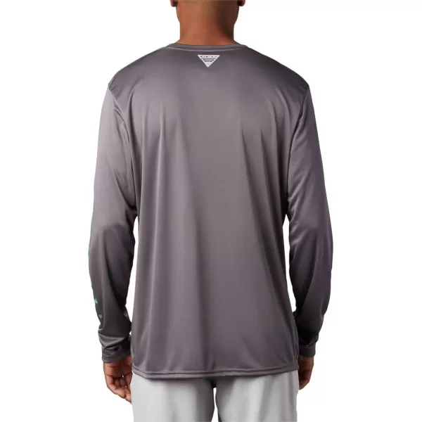 Columbia Men's Terminal Tackle Long Sleeve Shirt, Wicking Material