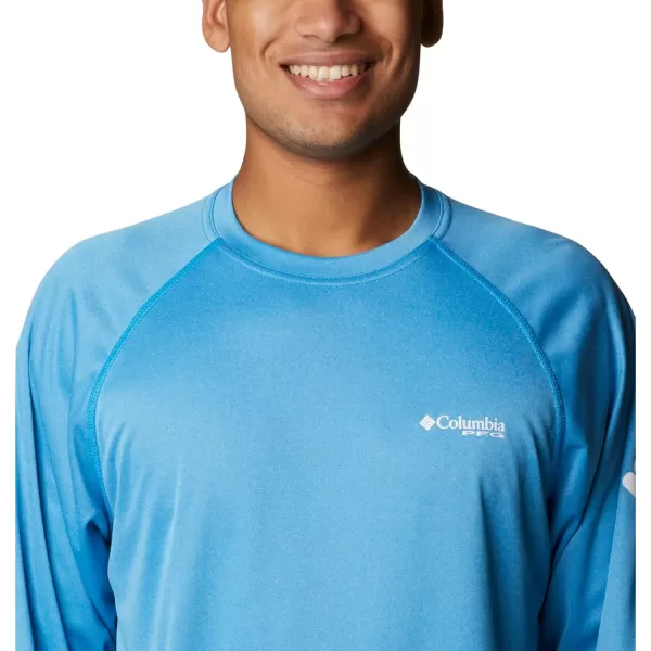 Columbia Men's Terminal Tackle Long Sleeve Shirt, Wicking Material