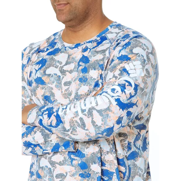 Columbia Men's Terminal Tackle Long Sleeve Shirt, Wicking Material