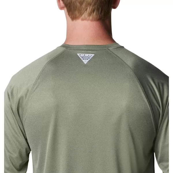 Columbia Men's Terminal Tackle Long Sleeve Shirt, Wicking Material