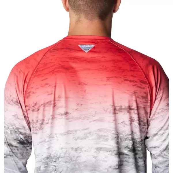 Columbia Men's Terminal Tackle Long Sleeve Shirt, Wicking Material