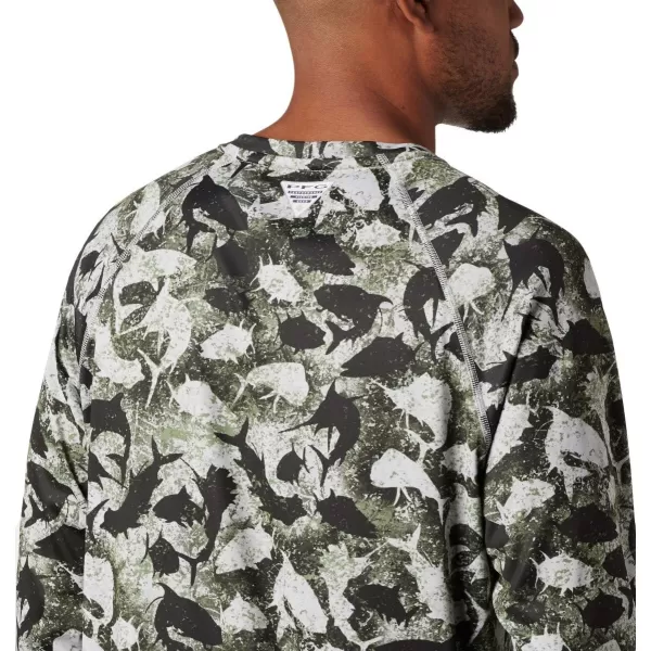 Columbia Men's Terminal Tackle Long Sleeve Shirt, Wicking Material