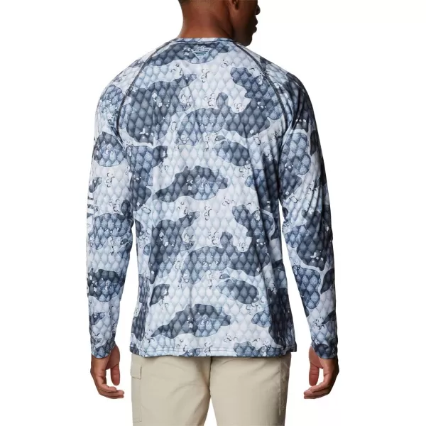 Columbia Men's Terminal Tackle Long Sleeve Shirt, Wicking Material