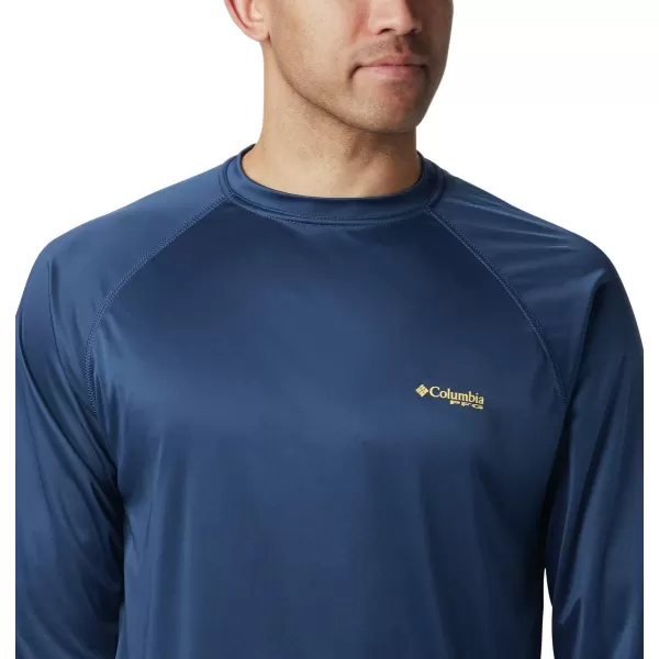 Columbia Men's Terminal Tackle Long Sleeve Shirt, Wicking Material
